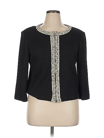 St. John Collection Wool Cardigan (view 1)