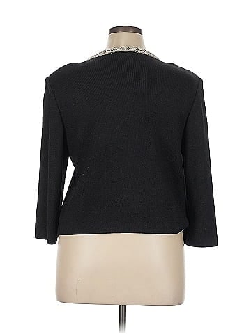 St. John Collection Wool Cardigan (view 2)