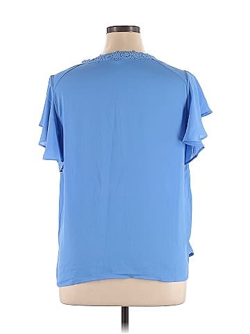 Counterparts Short Sleeve Blouse (view 2)