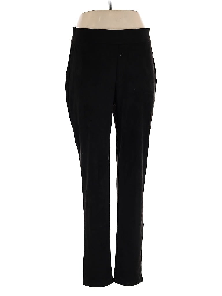 Pre-owned Simply Noelle Active Pants In Black