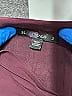 Black Halo 100% Rayon Solid Burgundy Jumpsuit Size 2 - photo 3