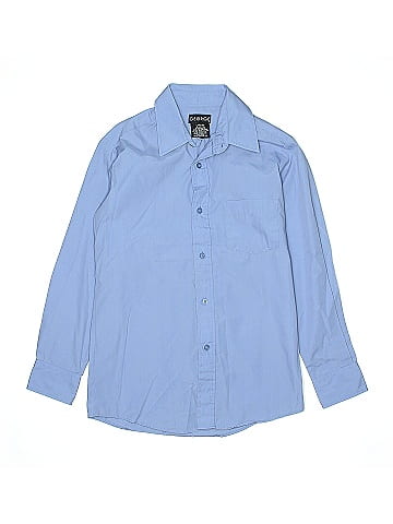 George Long Sleeve Button-Down Shirt (view 1)