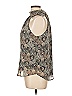 Veronica M. 100% Polyester Gray Sleeveless Blouse Size L - photo 5