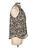 Veronica M. 100% Polyester Gray Sleeveless Blouse Size L - photo 4