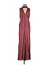 Maeve 100% Rayon Burgundy Jumpsuit Size 4 - photo 1