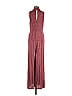 Maeve 100% Rayon Burgundy Jumpsuit Size 4 - photo 2