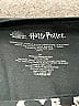 Harry Potter 100% Cotton Black Short Sleeve T-Shirt Size M - photo 6