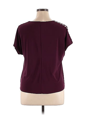 Perseption Concept Short Sleeve Top (view 2)