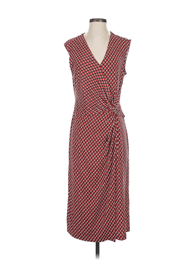 Pre-owned Banana Republic Factory Store Casual Dress In Red
