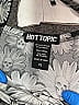 Hot Topic Print Gray Casual Dress Size XL - photo 6
