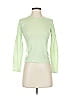 Gap Body Green Long Sleeve T-Shirt Size S - photo 1