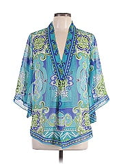Hale Bob 3/4 Sleeve Blouse