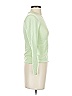 Gap Body Green Long Sleeve T-Shirt Size S - photo 4