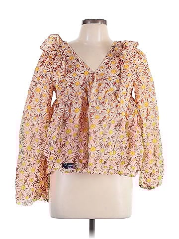 Simply Southern Long Sleeve Blouse (view 1)