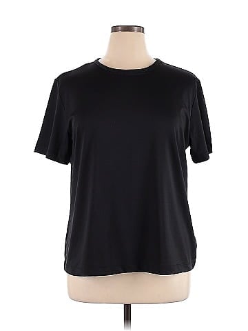 Susan Graver Active T-Shirt (view 1)