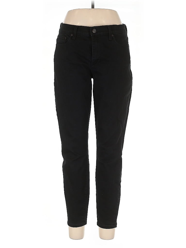 Pre-owned Banana Republic Factory Store Jeans In Black