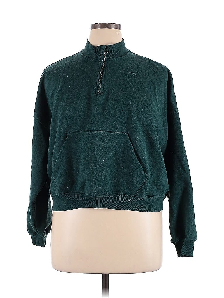 Gymshark Teal Pullover Sweater Size XL - photo 1