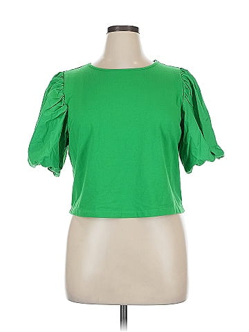 A New Day Short Sleeve Top (view 1)
