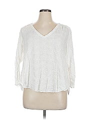 H&M L.O.G.G. 3/4 Sleeve Blouse
