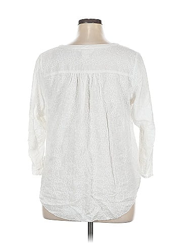 H&M L.O.G.G. 3/4 Sleeve Blouse (view 2)