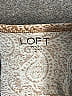 Ann Taylor LOFT Outlet 100% Cotton Tan Short Sleeve Blouse Size S - photo 6