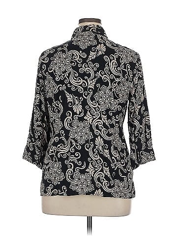 Croft & Barrow 3/4 Sleeve Blouse (view 2)