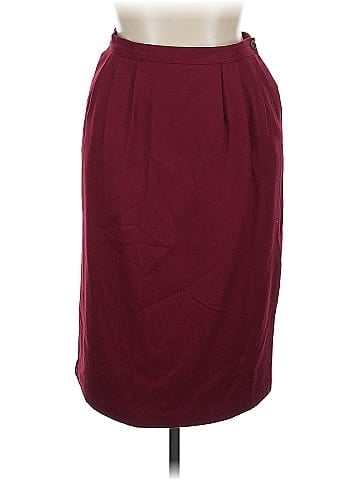 Lucia Wool Skirt (view 1)