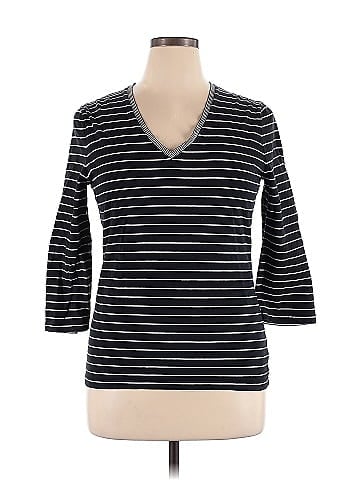Jones New York Signature 3/4 Sleeve Top (view 1)