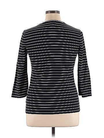 Jones New York Signature 3/4 Sleeve Top (view 2)