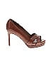 Elie Tahari Brown Heels Size EU 36 1/2 - photo 1