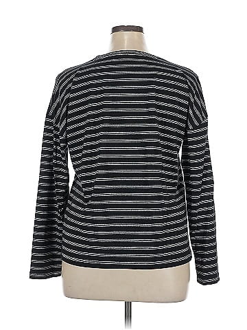 T by Talbots Long Sleeve T-Shirt (view 2)