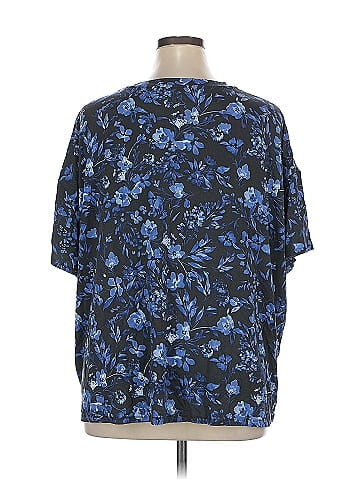 Nicole by Nicole Miller Short Sleeve Blouse (view 2)