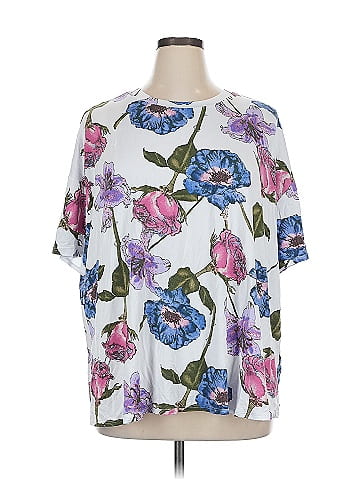 Nicole by Nicole Miller Short Sleeve T-Shirt (view 1)