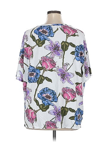 Nicole by Nicole Miller Short Sleeve T-Shirt (view 2)