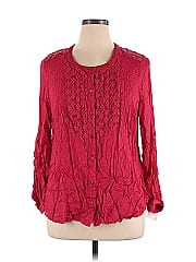 Catherines Long Sleeve Blouse