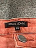 Dear John Solid Orange Denim Shorts Size 25 waist - photo 3