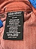 Dear John Solid Orange Denim Shorts Size 25 waist - photo 4