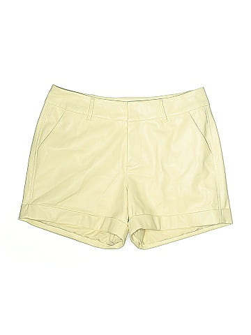 Dear John Faux Leather Shorts (view 1)