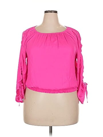 Jennifer Lopez 3/4 Sleeve Blouse (view 1)