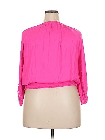 Jennifer Lopez 3/4 Sleeve Blouse (view 2)