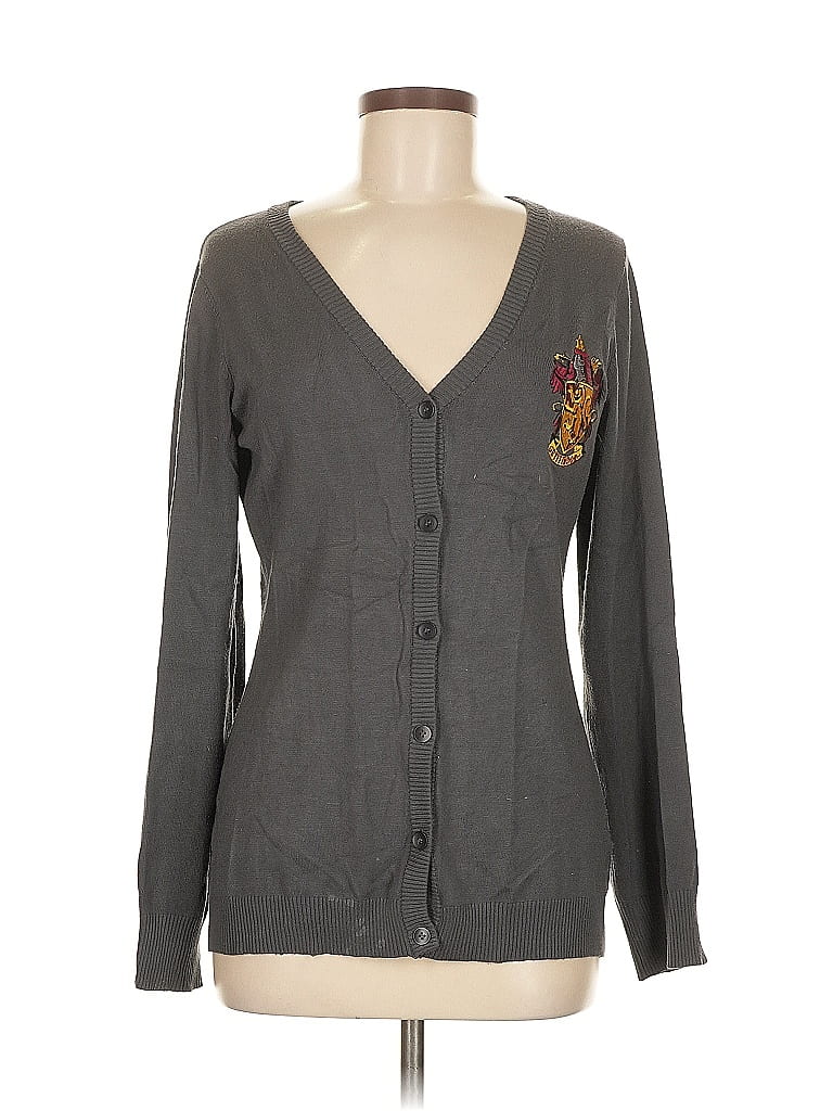 Harry Potter Gray Cardigan Size M - photo 1