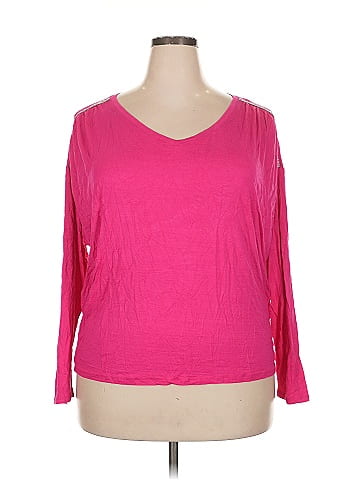 Jennifer Lopez Long Sleeve Top (view 1)