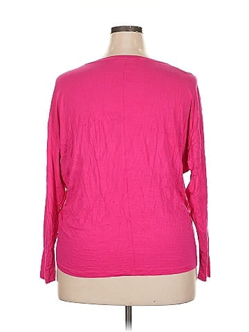 Jennifer Lopez Long Sleeve Top (view 2)