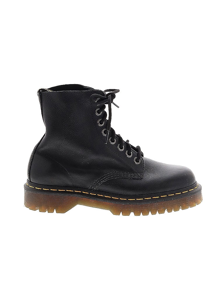 Dr. Martens Black Ankle Boots Size 7 - photo 1