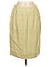 Akris Punto Solid Tan Green Casual Skirt Size 8 - photo 1
