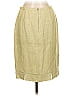 Akris Punto Solid Tan Green Casual Skirt Size 8 - photo 2