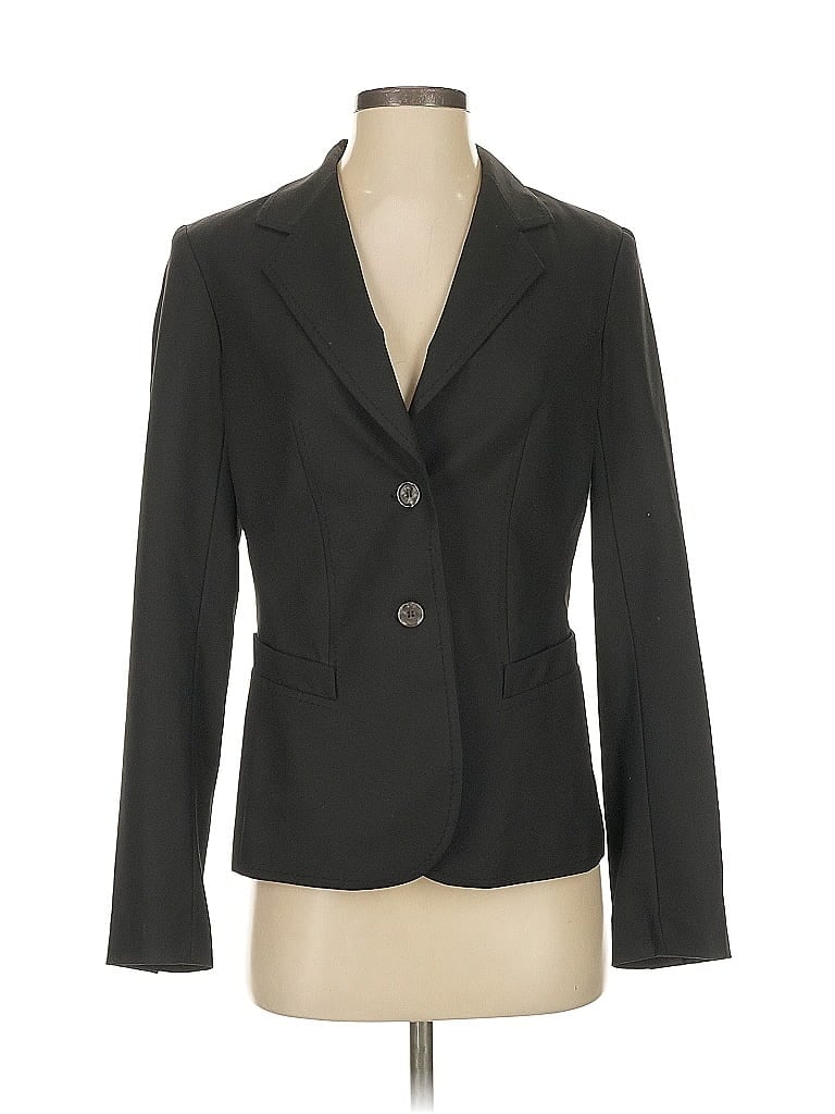 Pre-owned The Limited Blazer Jacket In Black