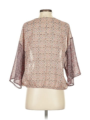 Mystree 3/4 Sleeve Blouse (view 2)