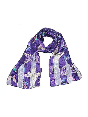 Echo Silk Scarf (view 1)