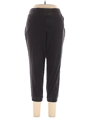 LOGO by Lori Goldstein Jeggings (view 1)